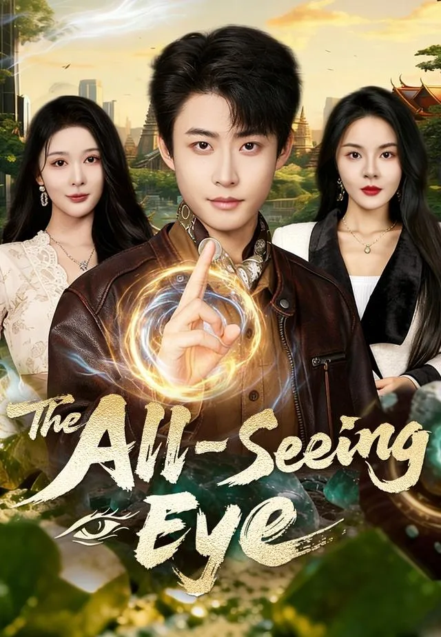 The All-Seeing Eye cover