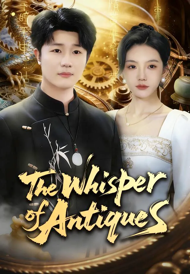 The Whisper of Antiques cover