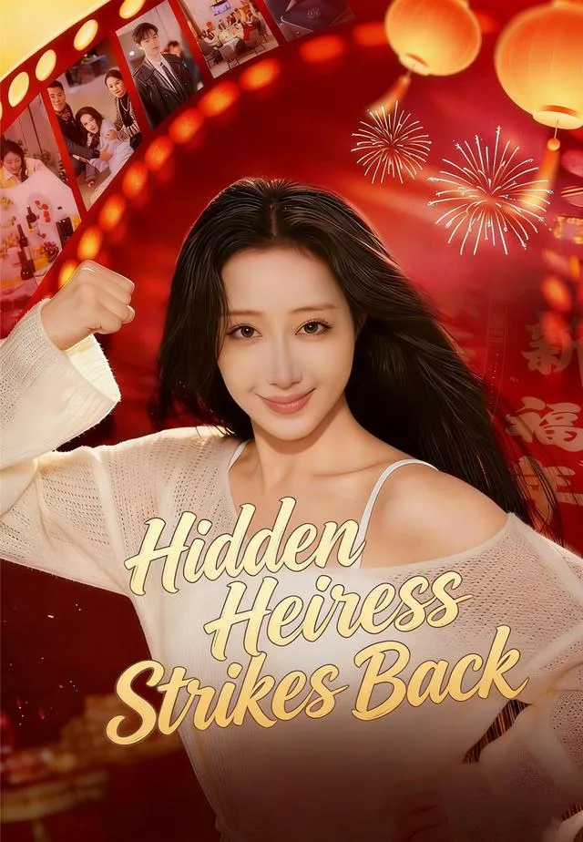 Hidden Heiress Strikes Back cover