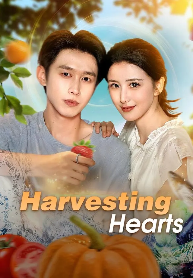Harvesting Hearts cover