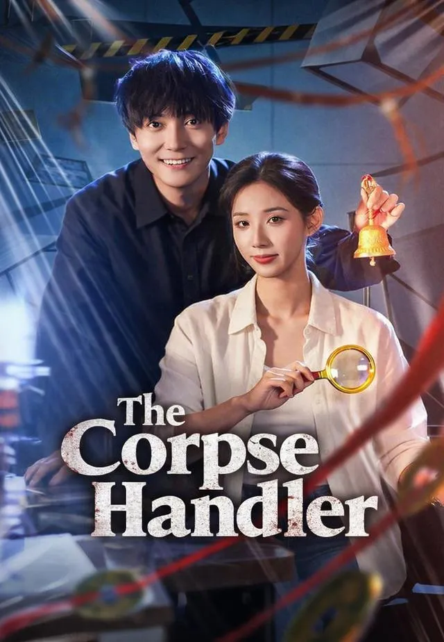 The Corpse Handler cover