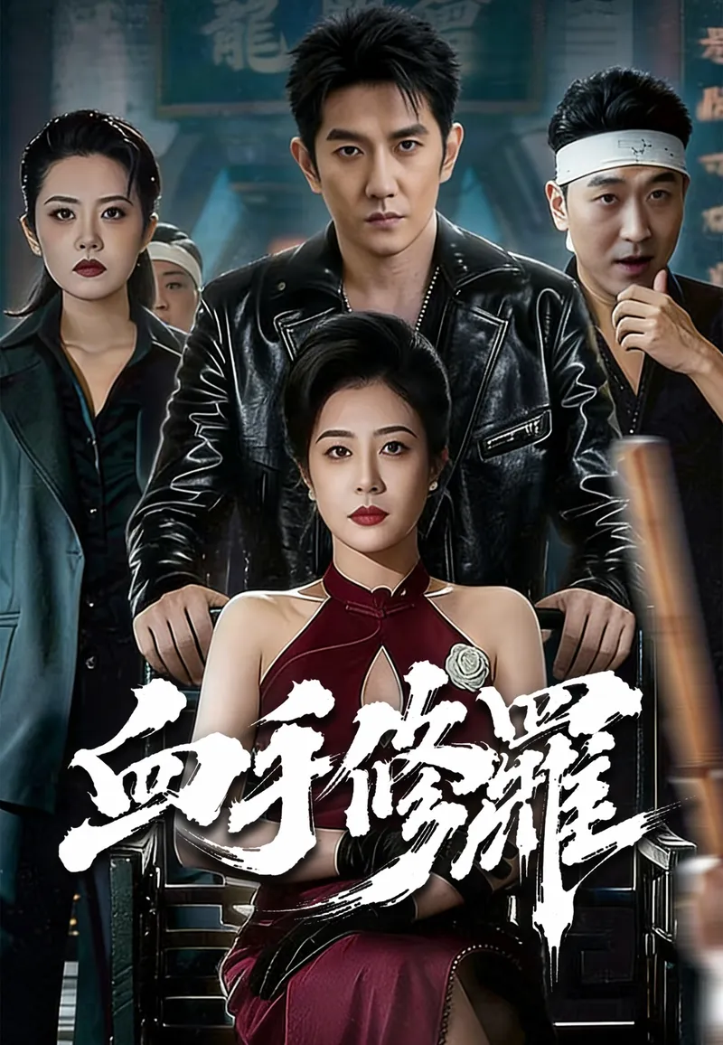 《血手修羅》封面