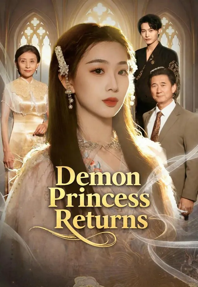 Demon Princess Returns cover