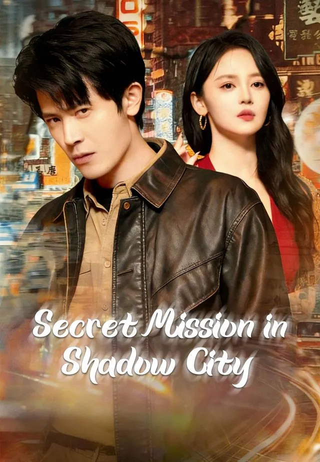 Secret Mission in Shadow City cover