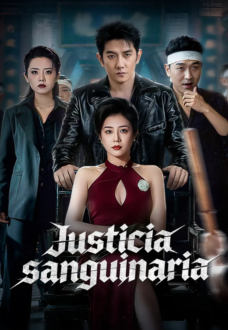 Portada de Justicia sanguinaria(Doblado)
