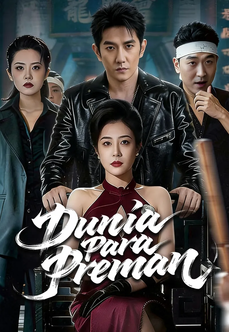 Sampul Dunia Para Preman