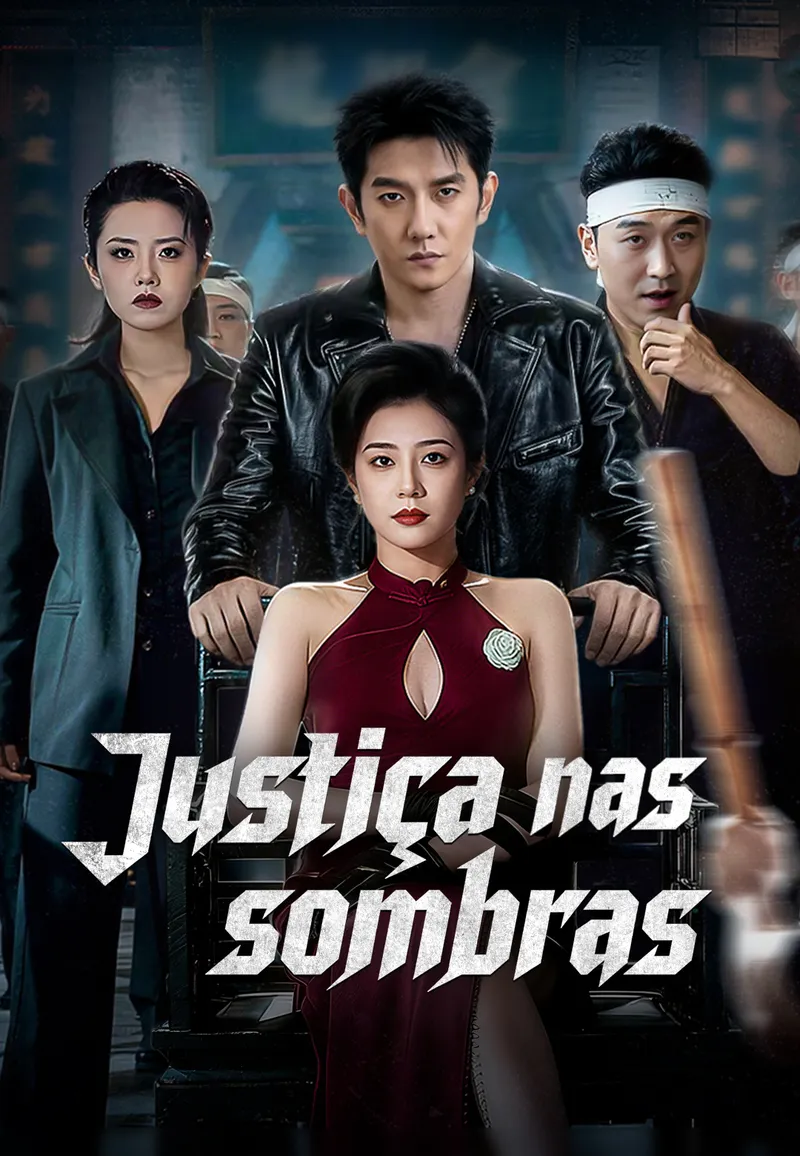 Capa de Justiça nas sombras(Dublado)