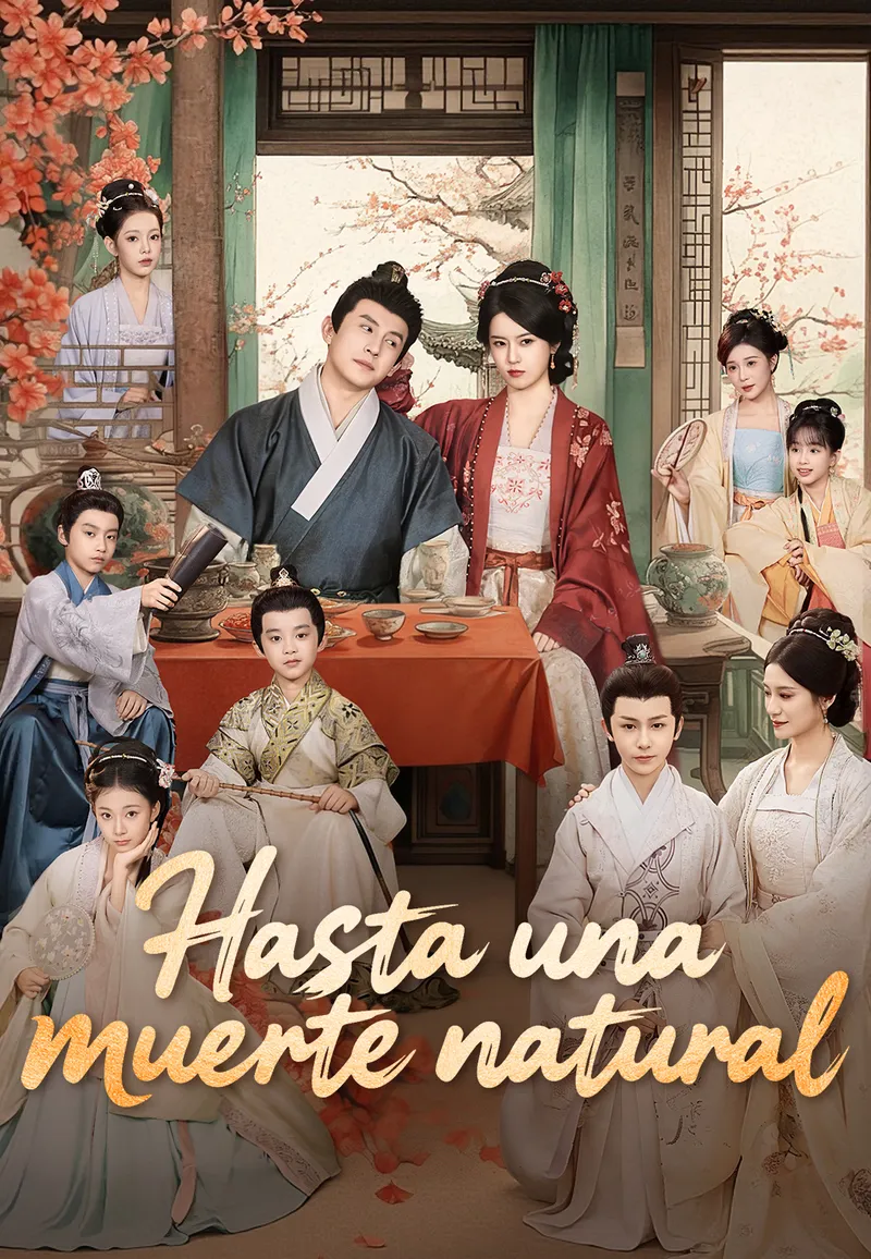 Portada de Hasta una muerte natural(Doblado)