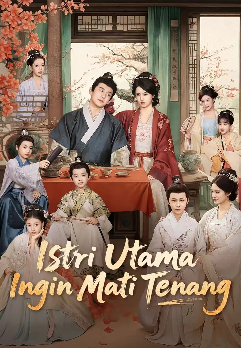 Sampul Istri Utama Ingin Mati Tenang