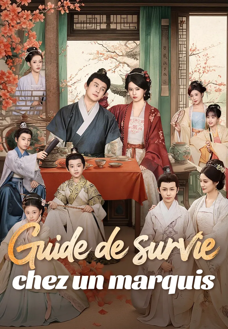 Couverture de Guide de survie chez un marquis