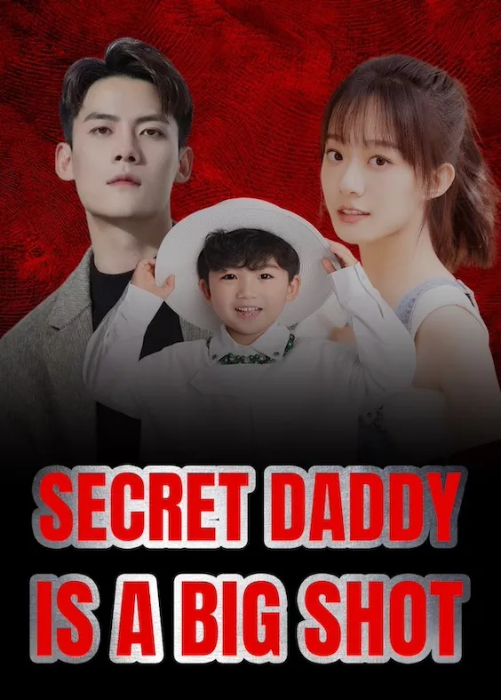 Secret Daddy Is a Big Shot cover