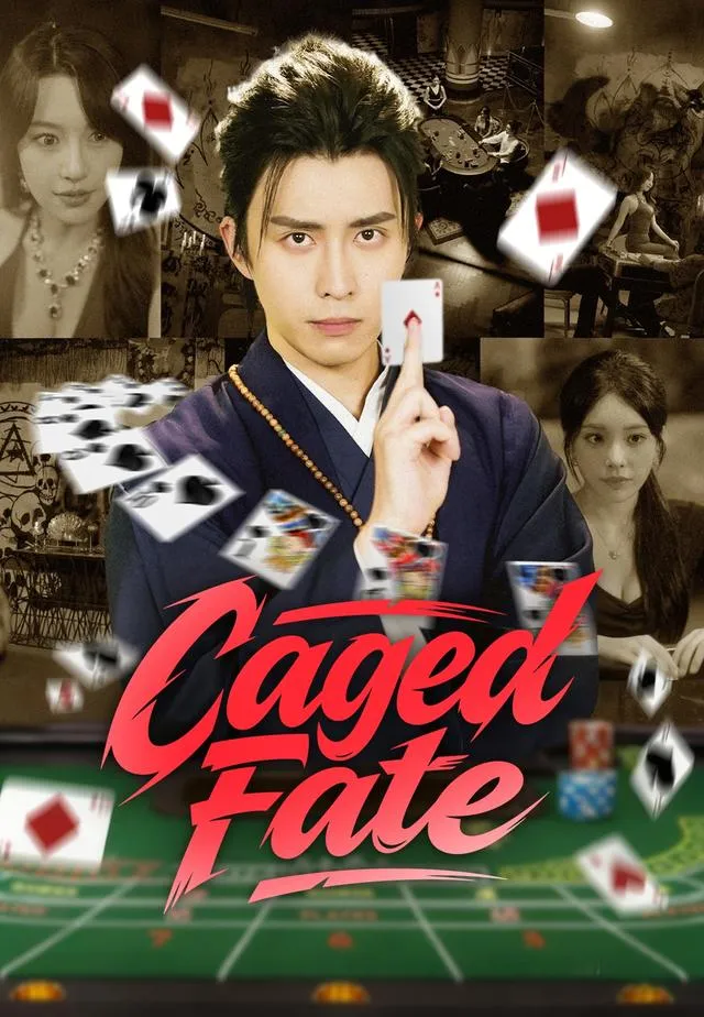 Caged Fate cover