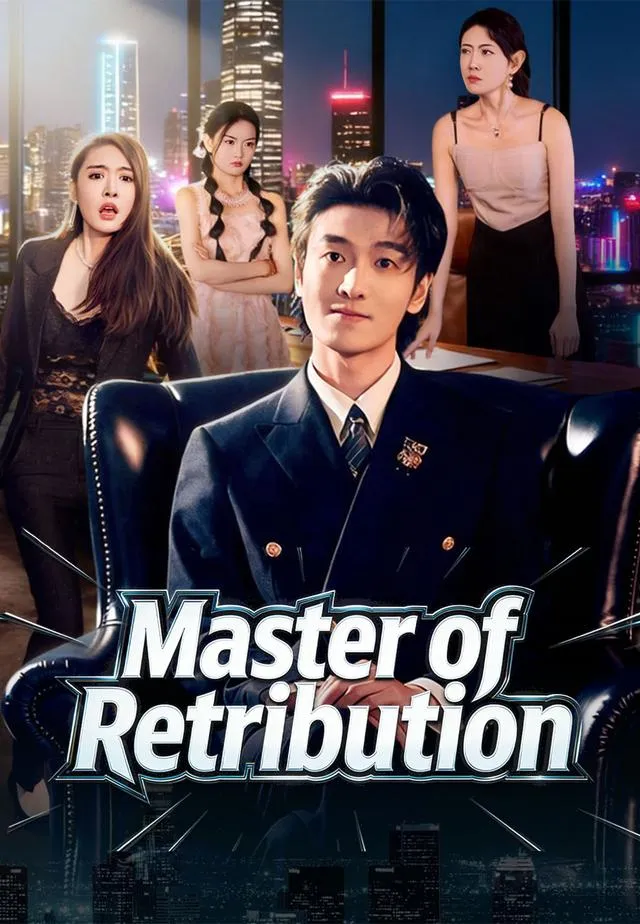 Master of Retribution cover