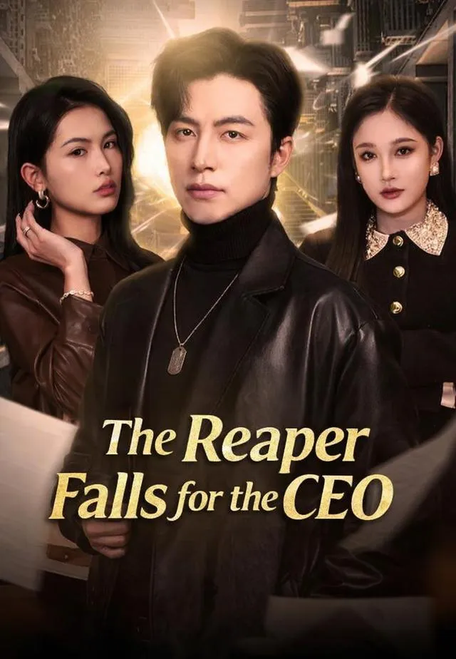 The Reaper Falls for the CEO cover