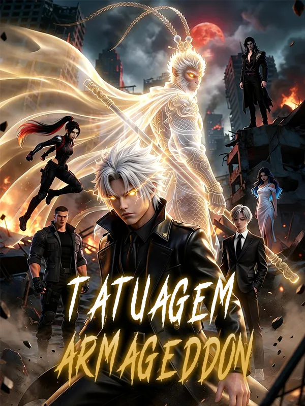 Capa de Tatuagem Armageddon