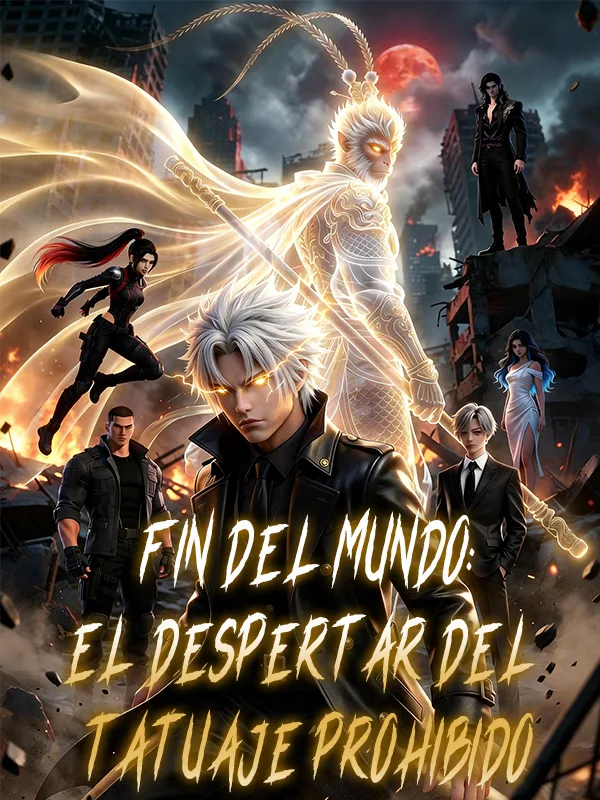 Portada de Fin del Mundo: El despertar del Tatuaje Prohibido