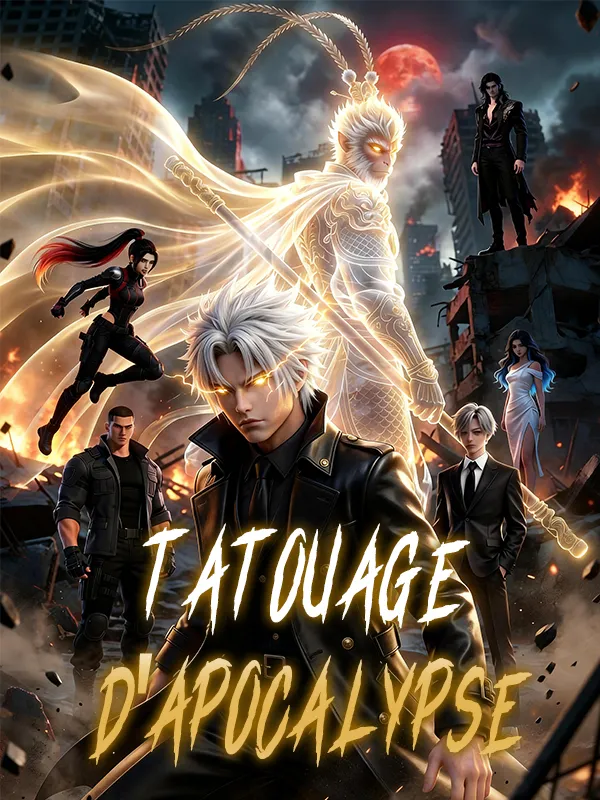 Couverture de Tatouage d'apocalypse