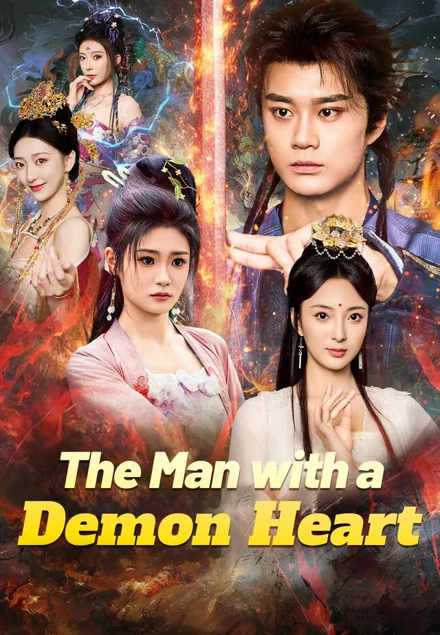 The Man with a Demon Heart cover