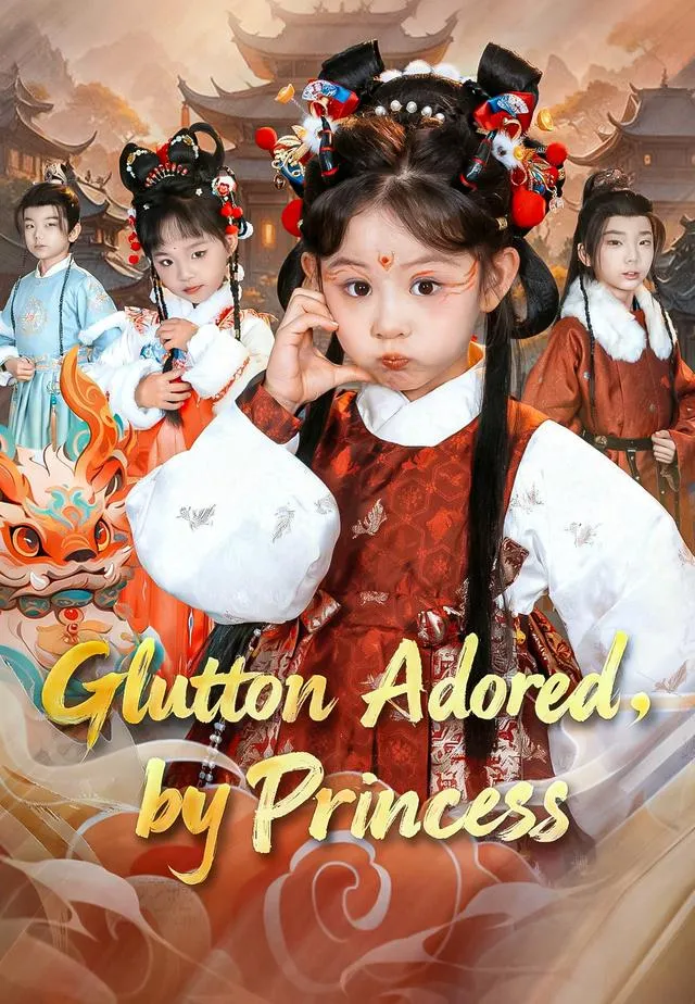 Glutton Adored by Princess cover