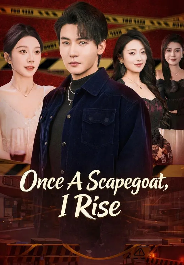 Once A Scapegoat, I Rise cover