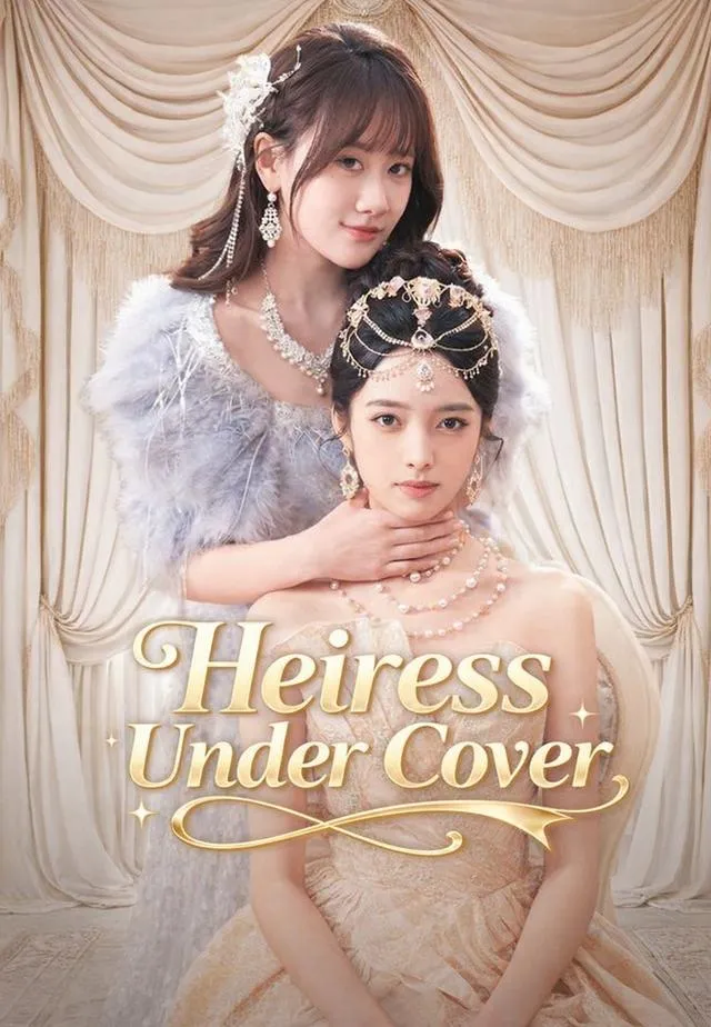 Heiress Under Cover cover
