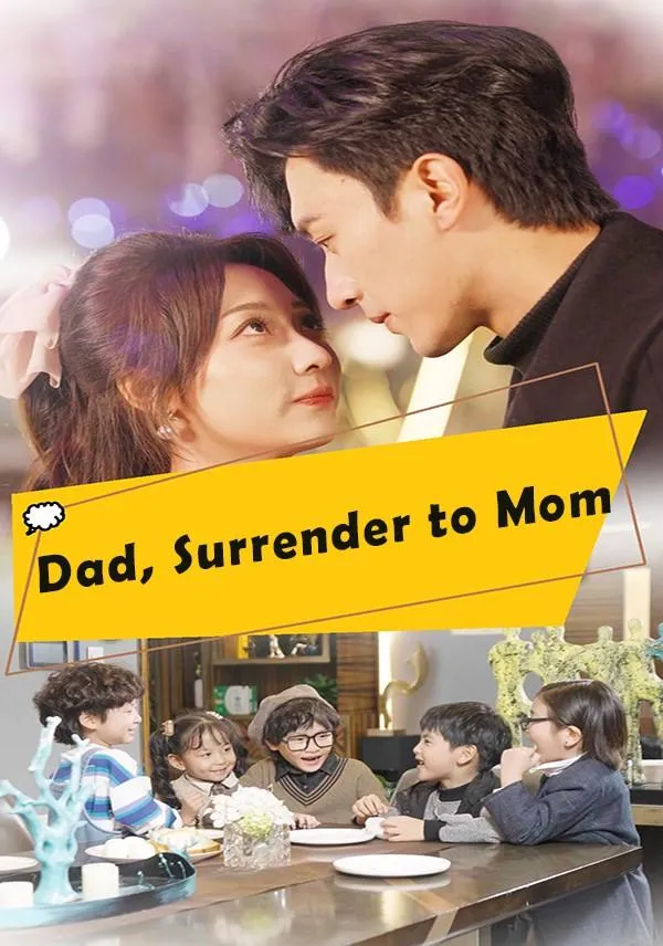 Dad, Surrender to Mom cover