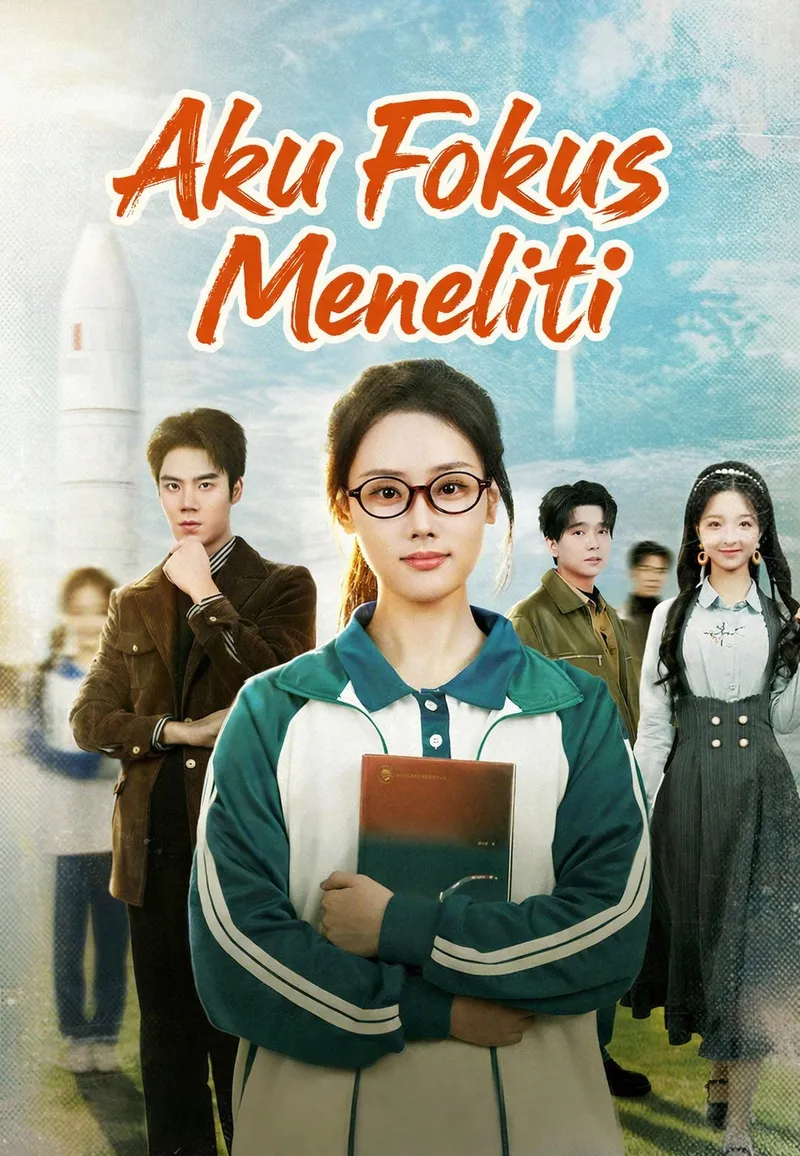 Sampul Aku Fokus Meneliti