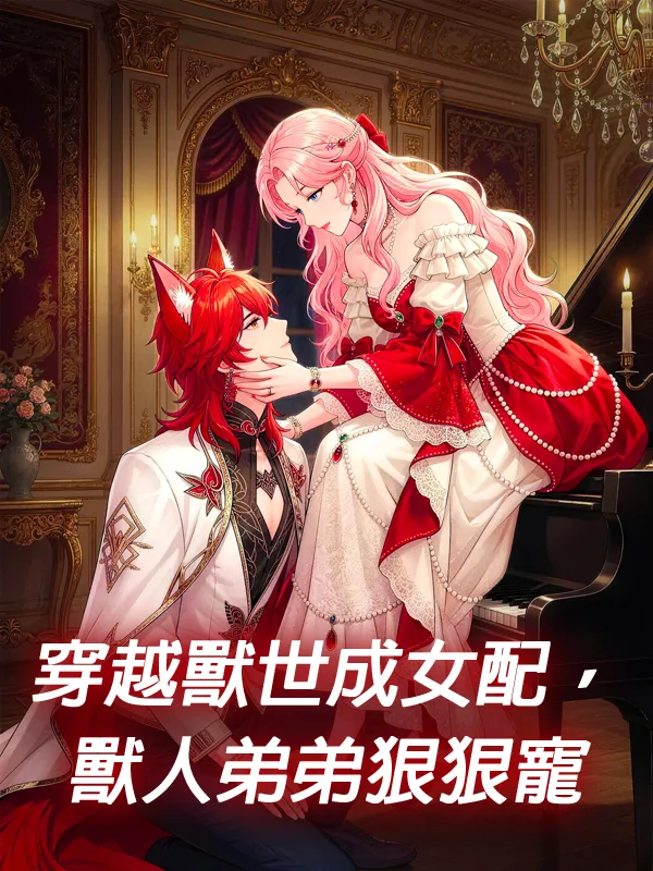 《穿越獸世成女配，獸人弟弟狠狠寵》封面