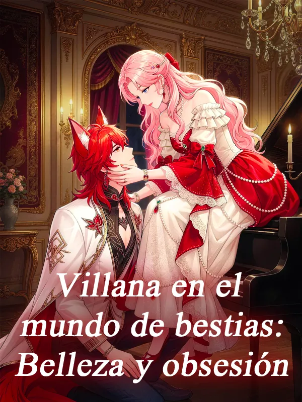 Portada de Villana en el mundo de bestias: Belleza y obsesión