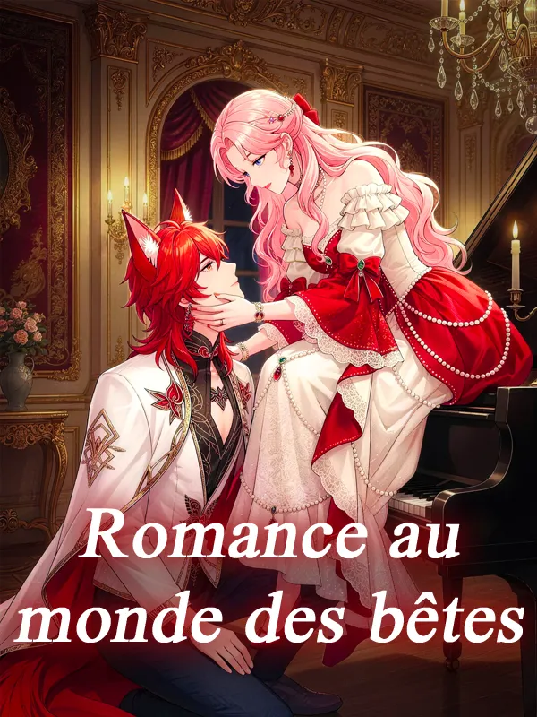 Couverture de Romance au monde des bêtes