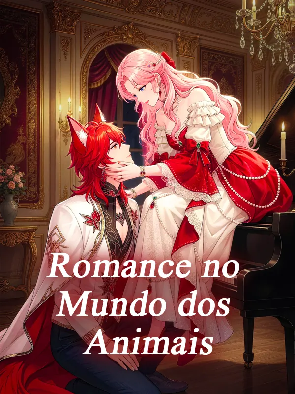 Capa de Romance no Mundo dos Animais
