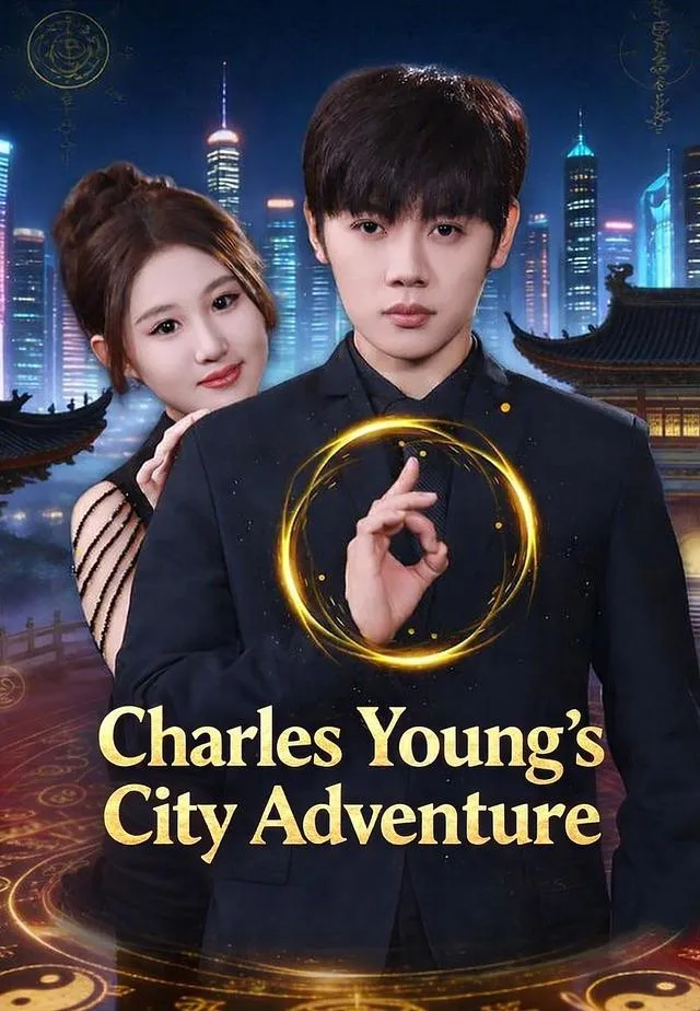 Charles Young's City Adventure cover