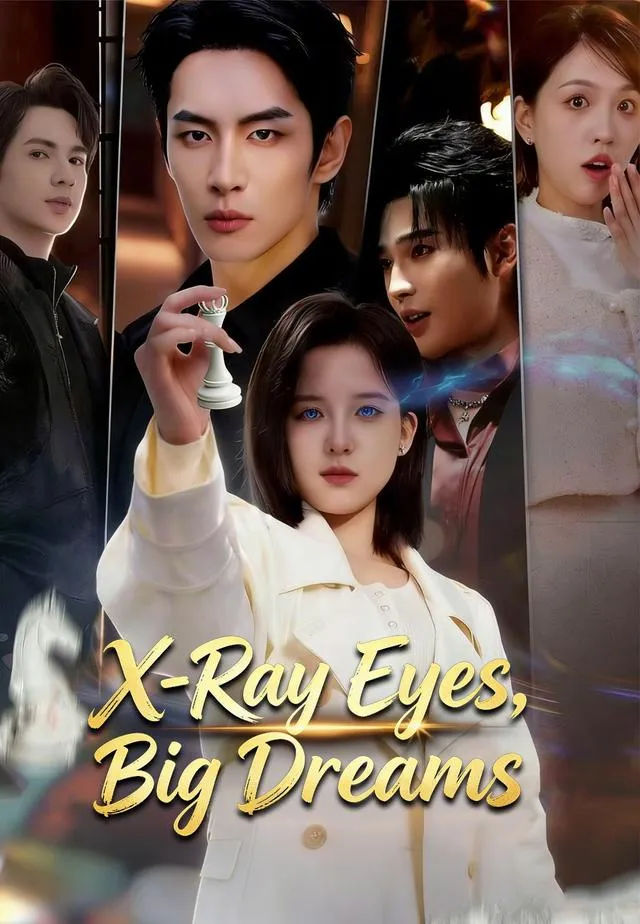 X-Ray Eyes, Big Dreams cover