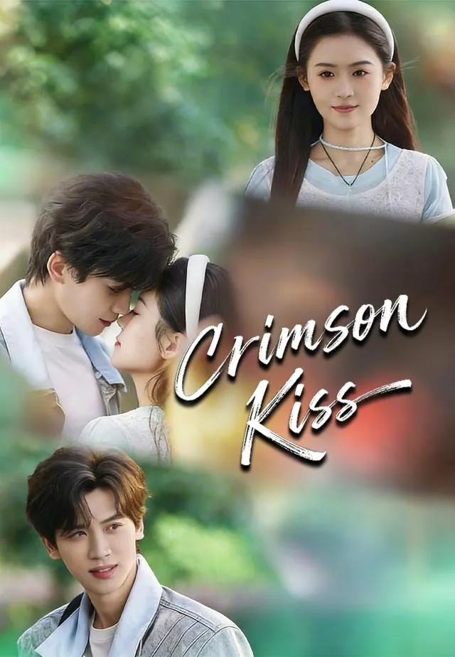 Crimson Kiss cover
