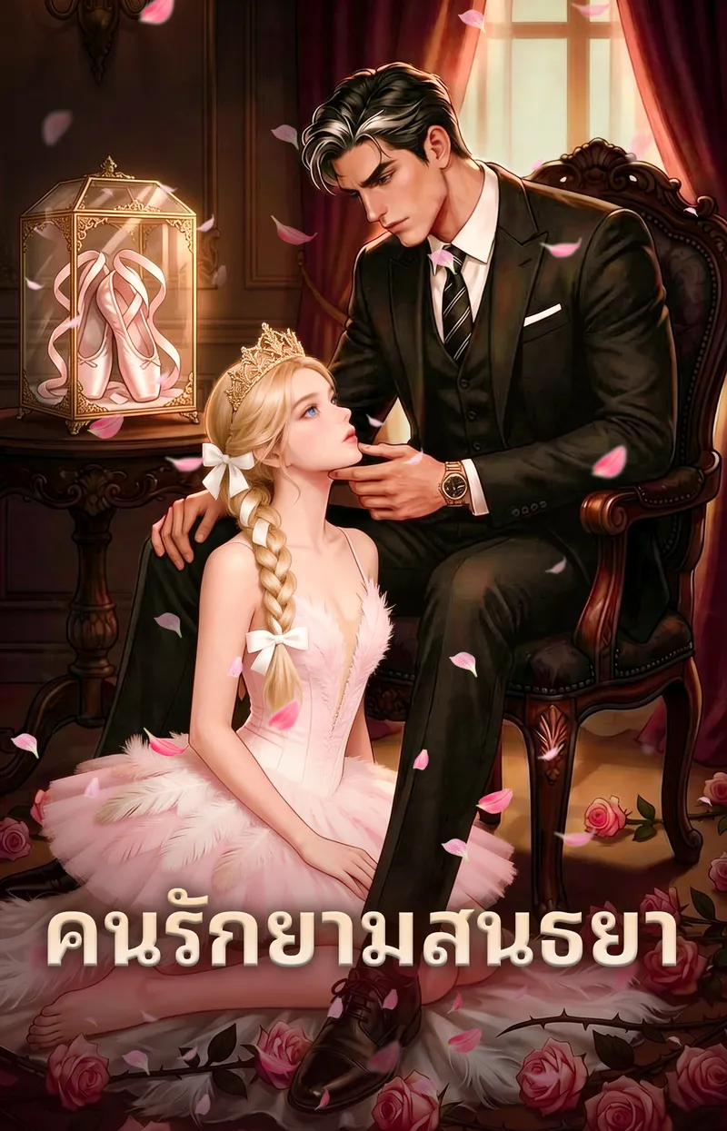 หน้าปกคนรักยามสนธยา