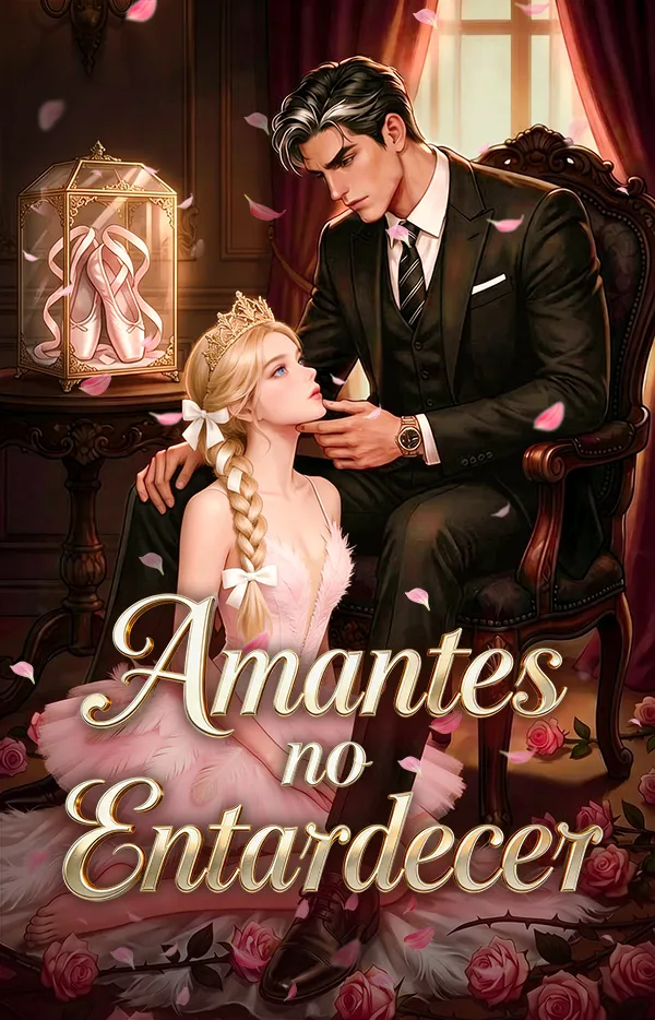 Capa de Amantes no Entardecer