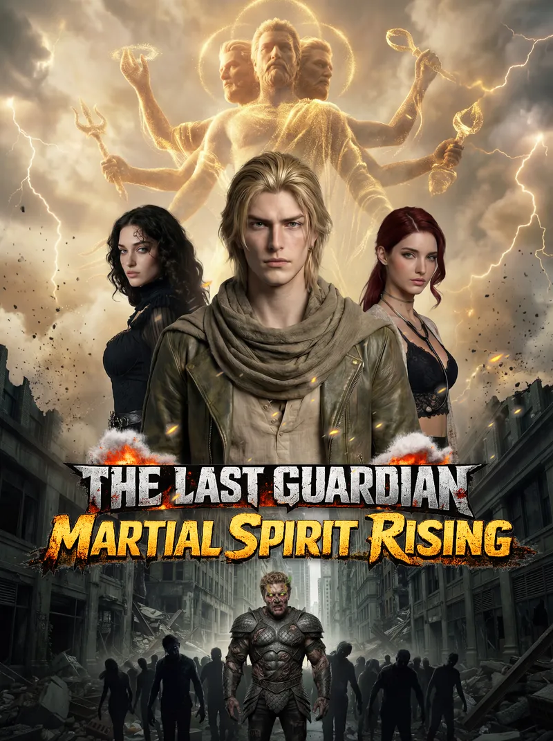 The Last Guardian: Martial Spirit Rising[updating] cover