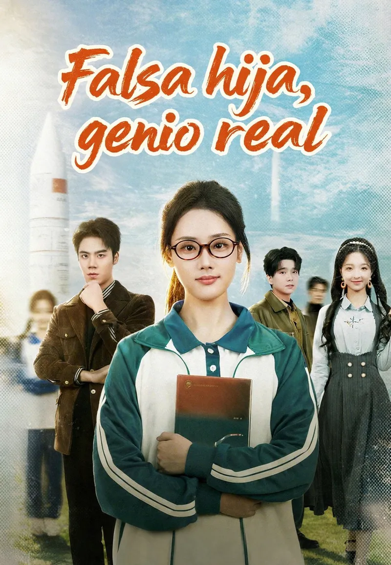 Portada de Falsa hija, genio real(Doblado)
