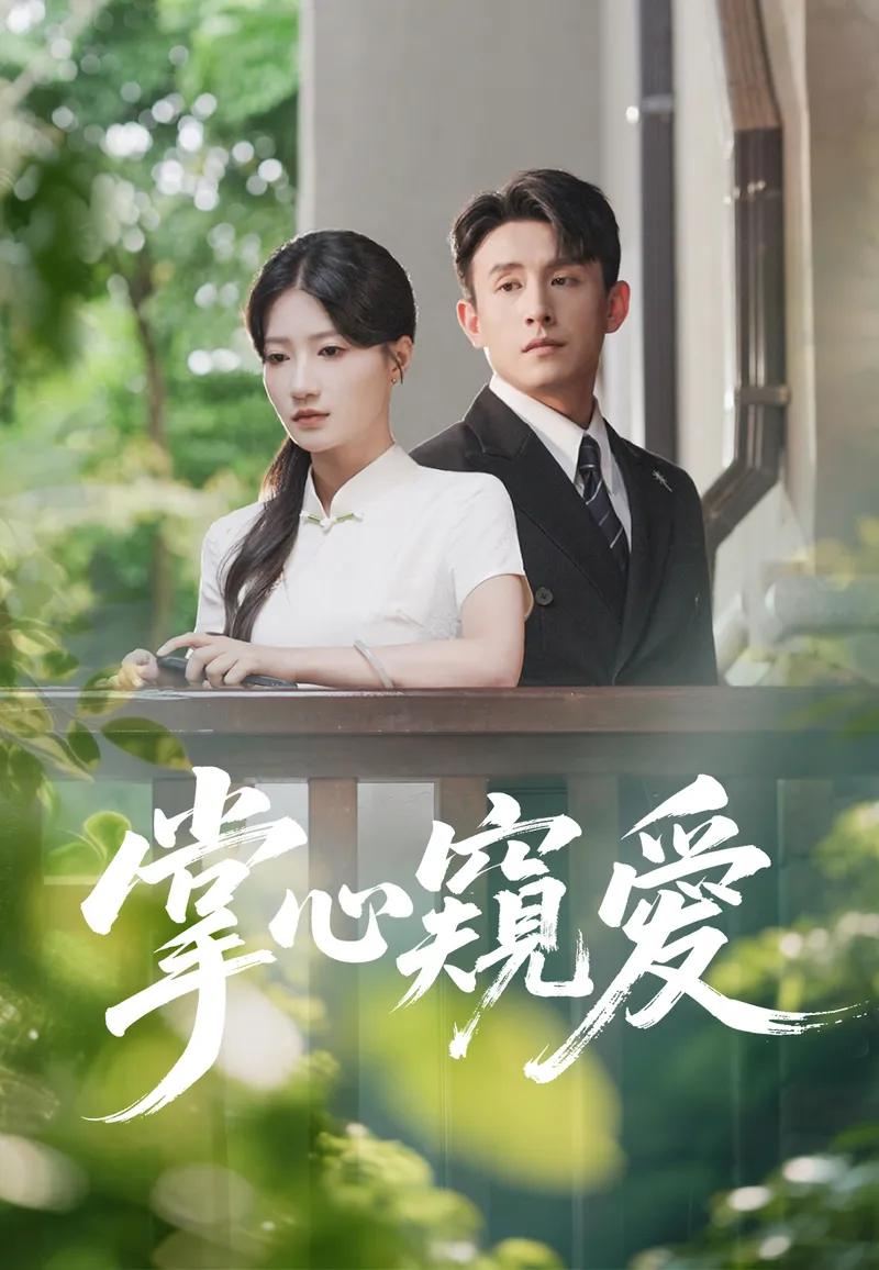 《掌心窺愛》封面
