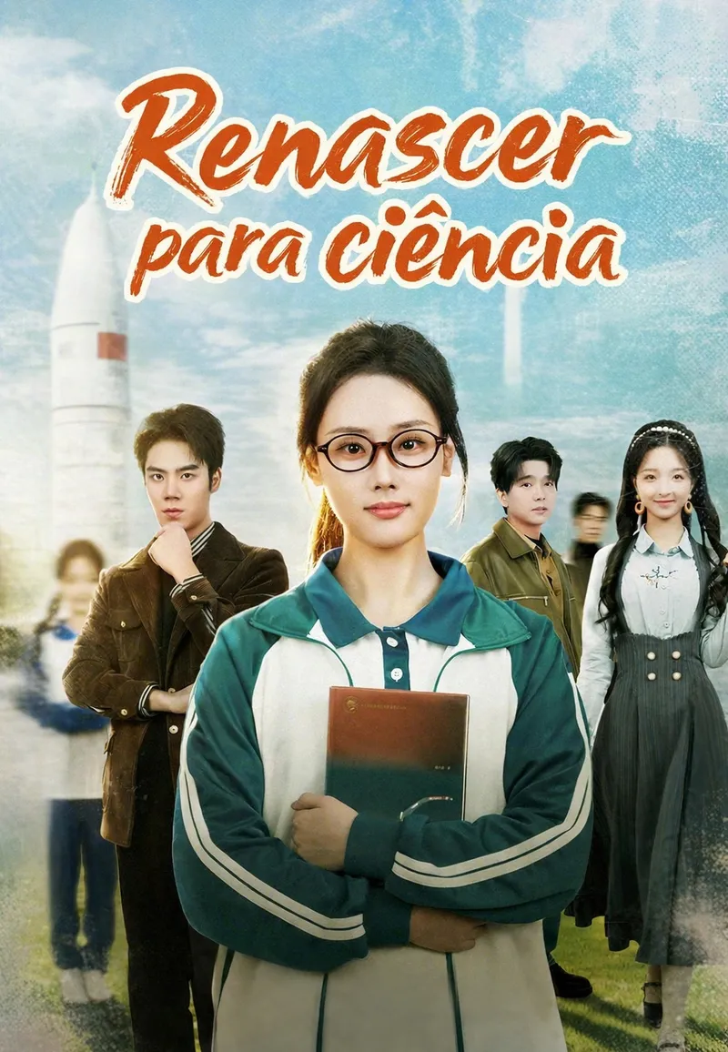 Capa de Renascer para ciência(Dublado)