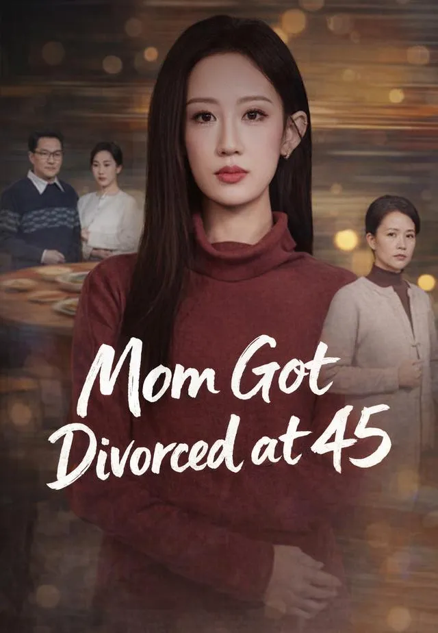 Mom Got Divorced at 45 cover