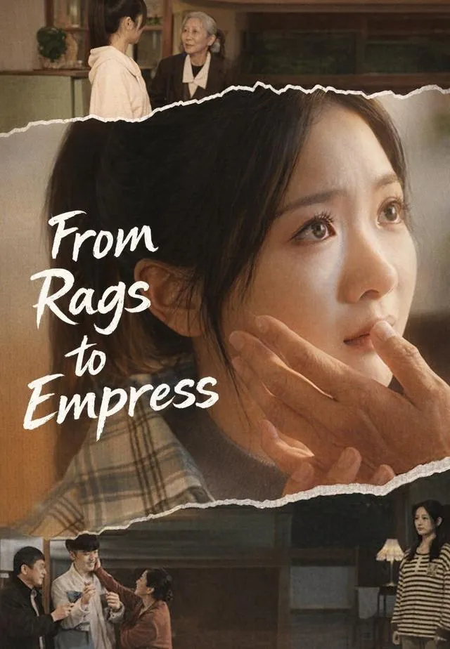 From Rags to Empress cover