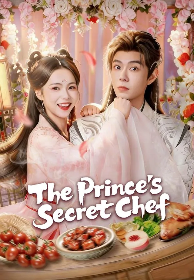 The Prince's Secret Chef cover