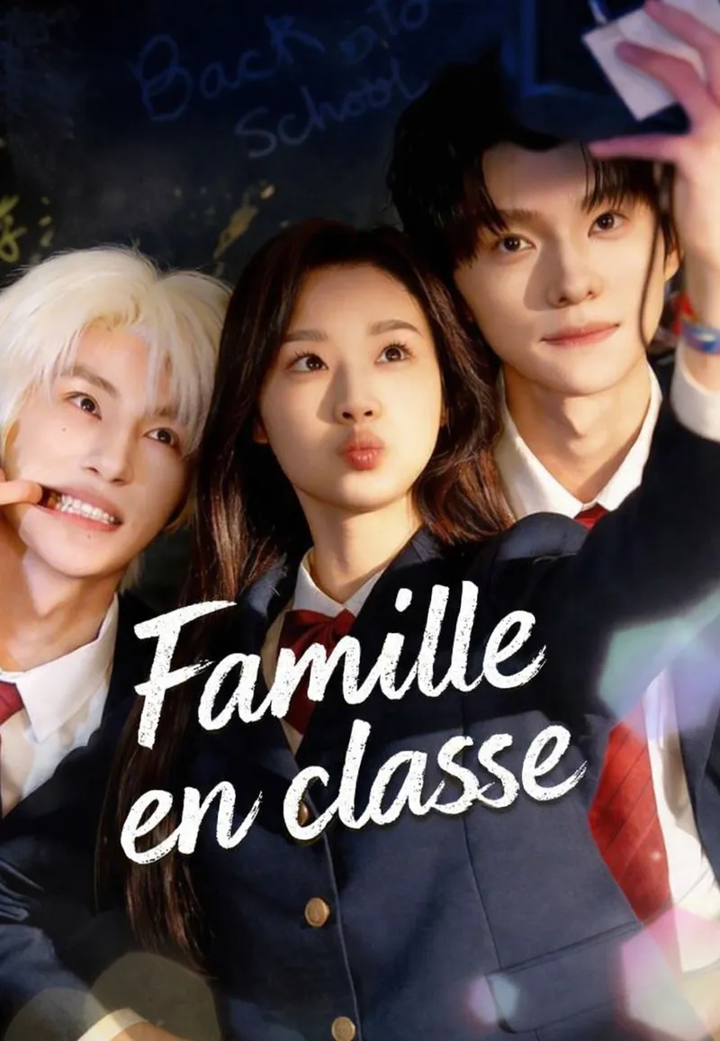 Couverture de Famille en classe