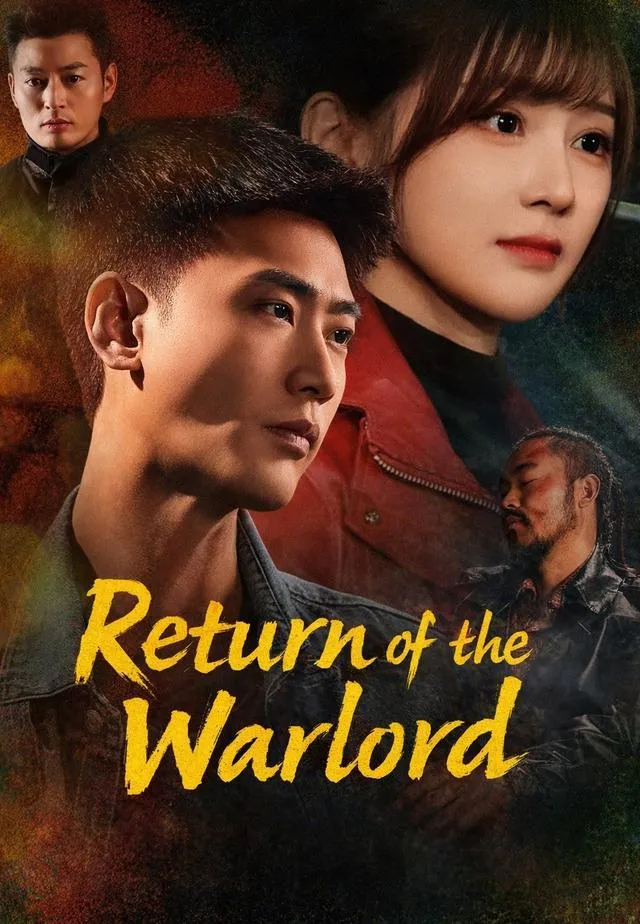 Return of the Warlord cover