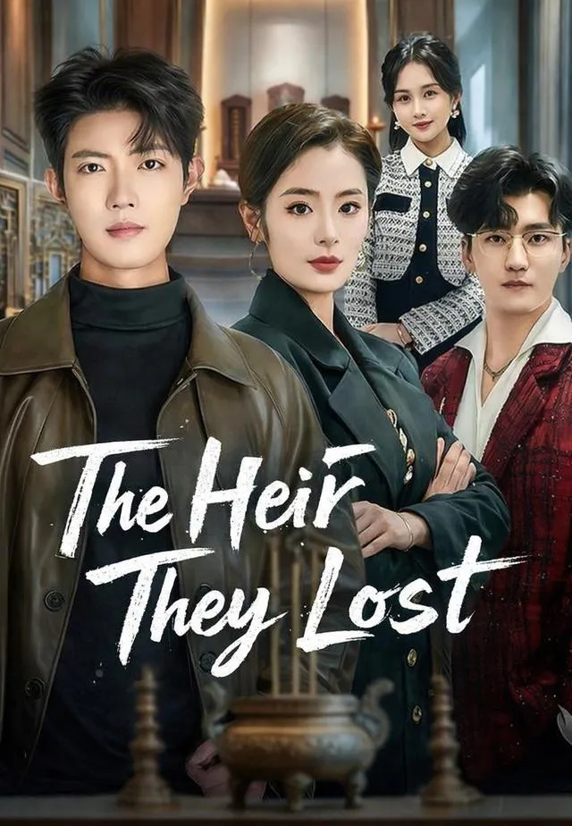 The Heir They Lost cover