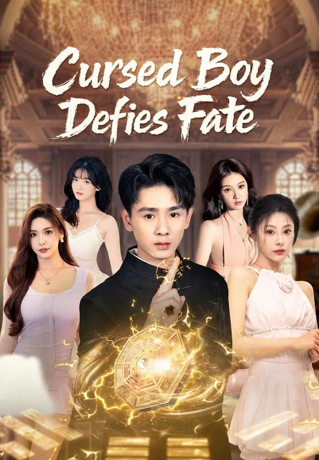 Cursed Boy Defies Fate cover