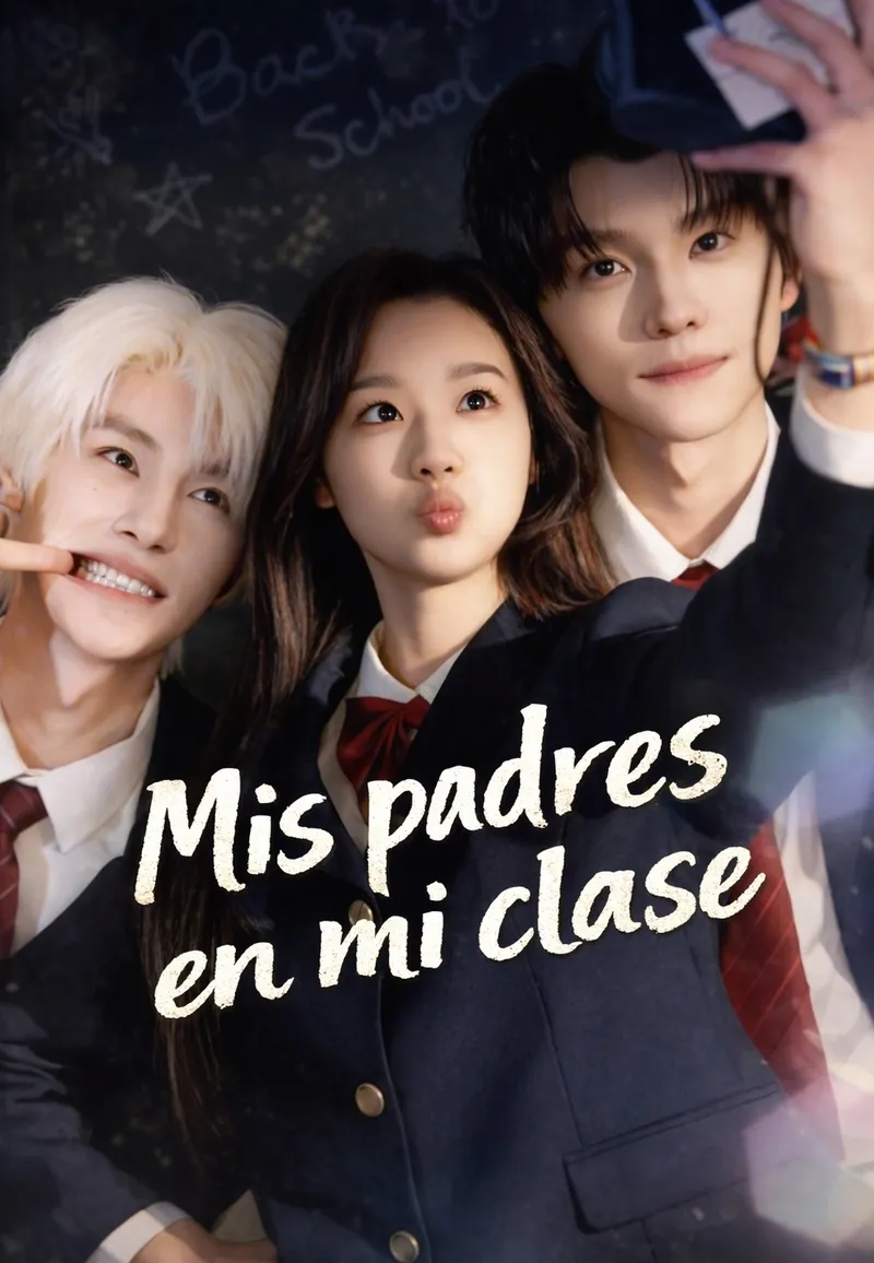 Portada de Mis padres en mi clase