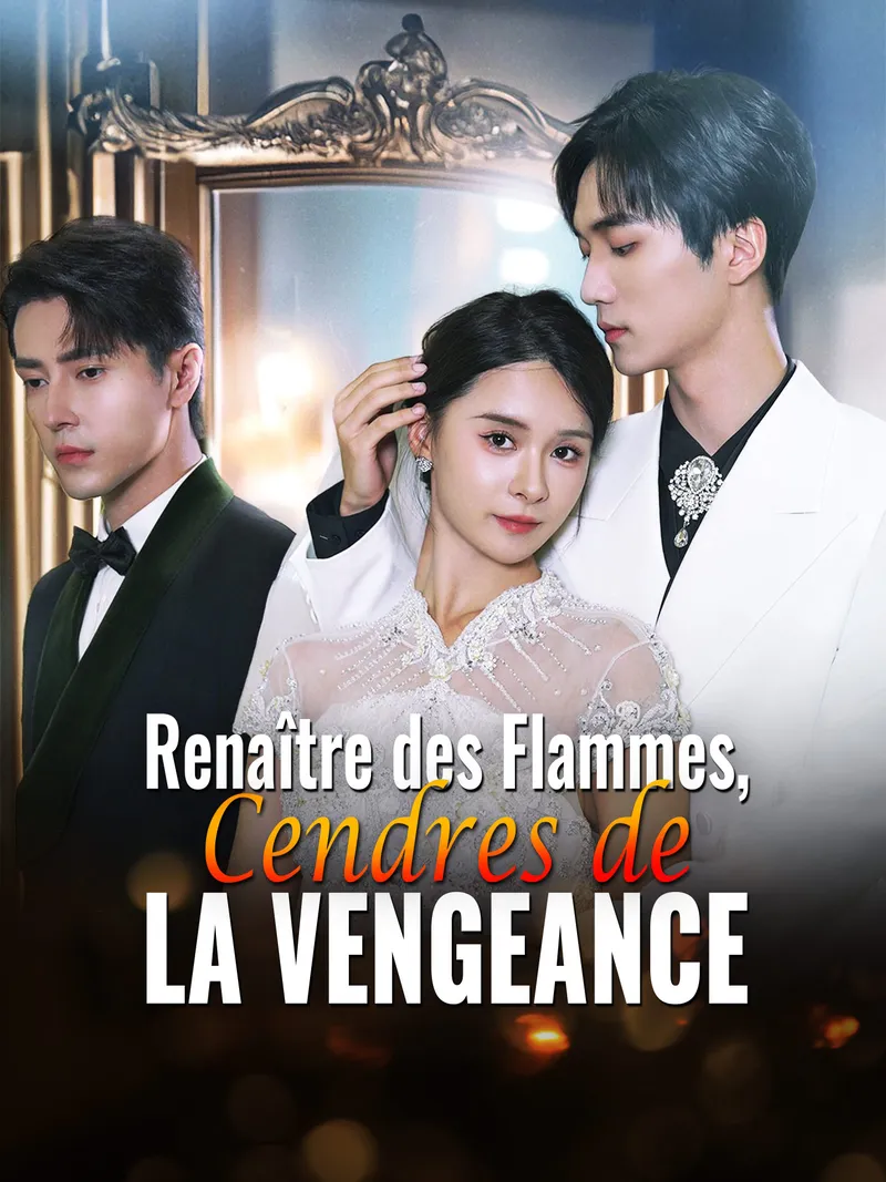 Couverture de Renaître des Flammes, Cendres de la Vengeance