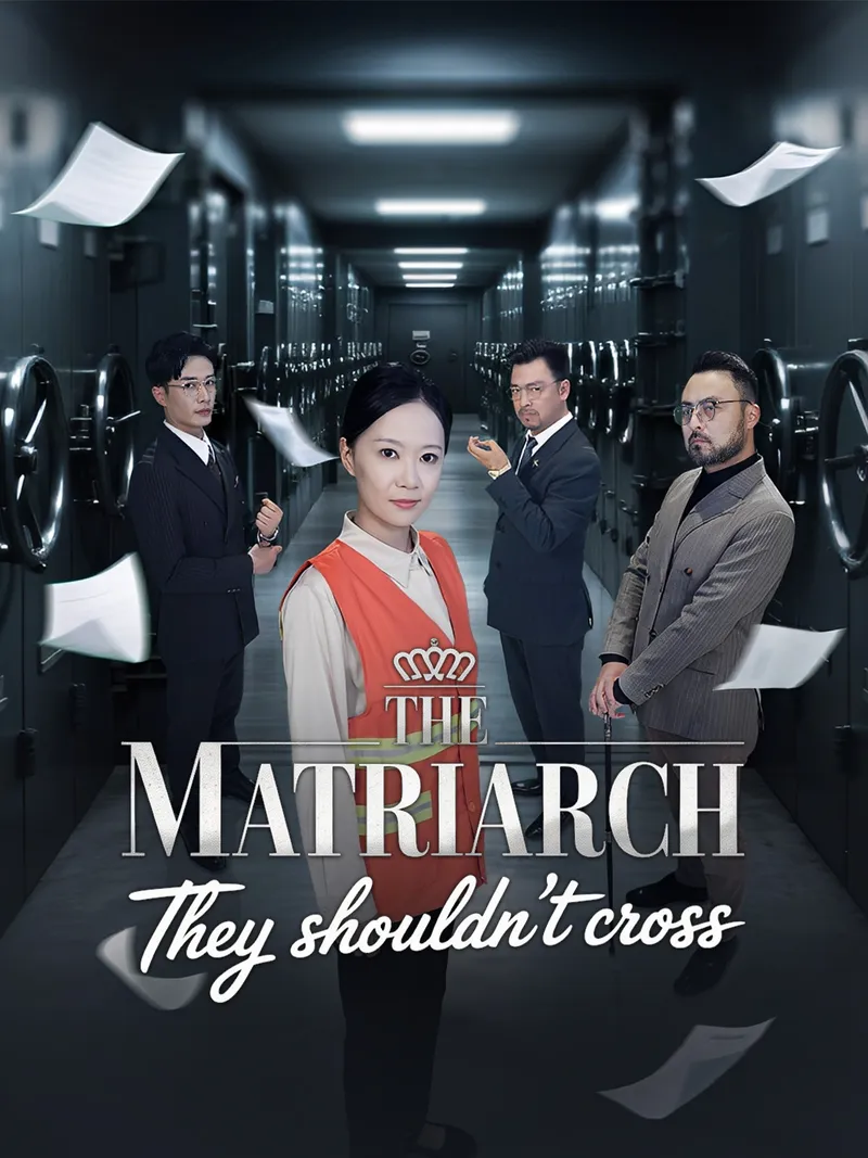 The Matriarch They Shouldn't Cross cover